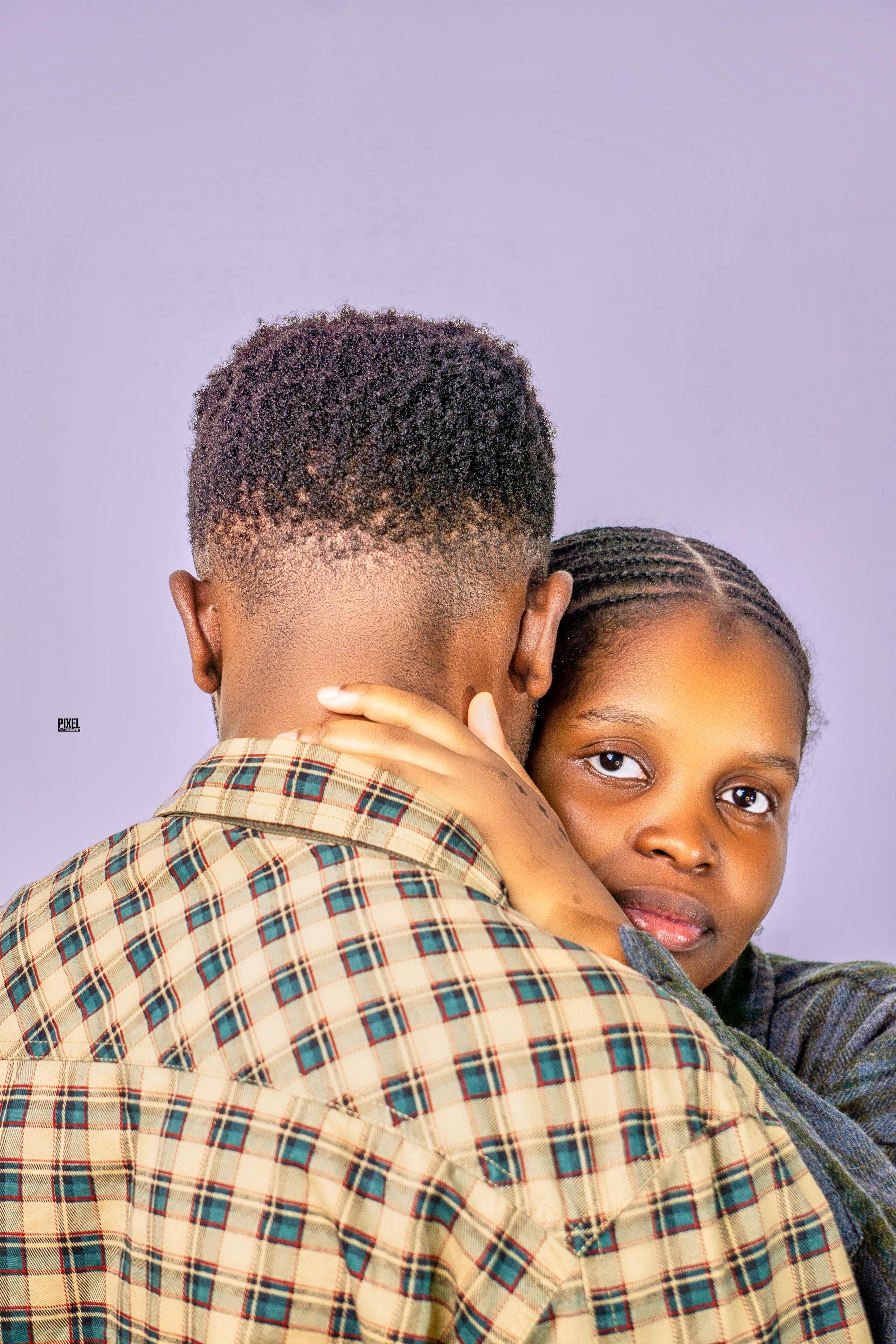 A modern building with interesting architectural lines