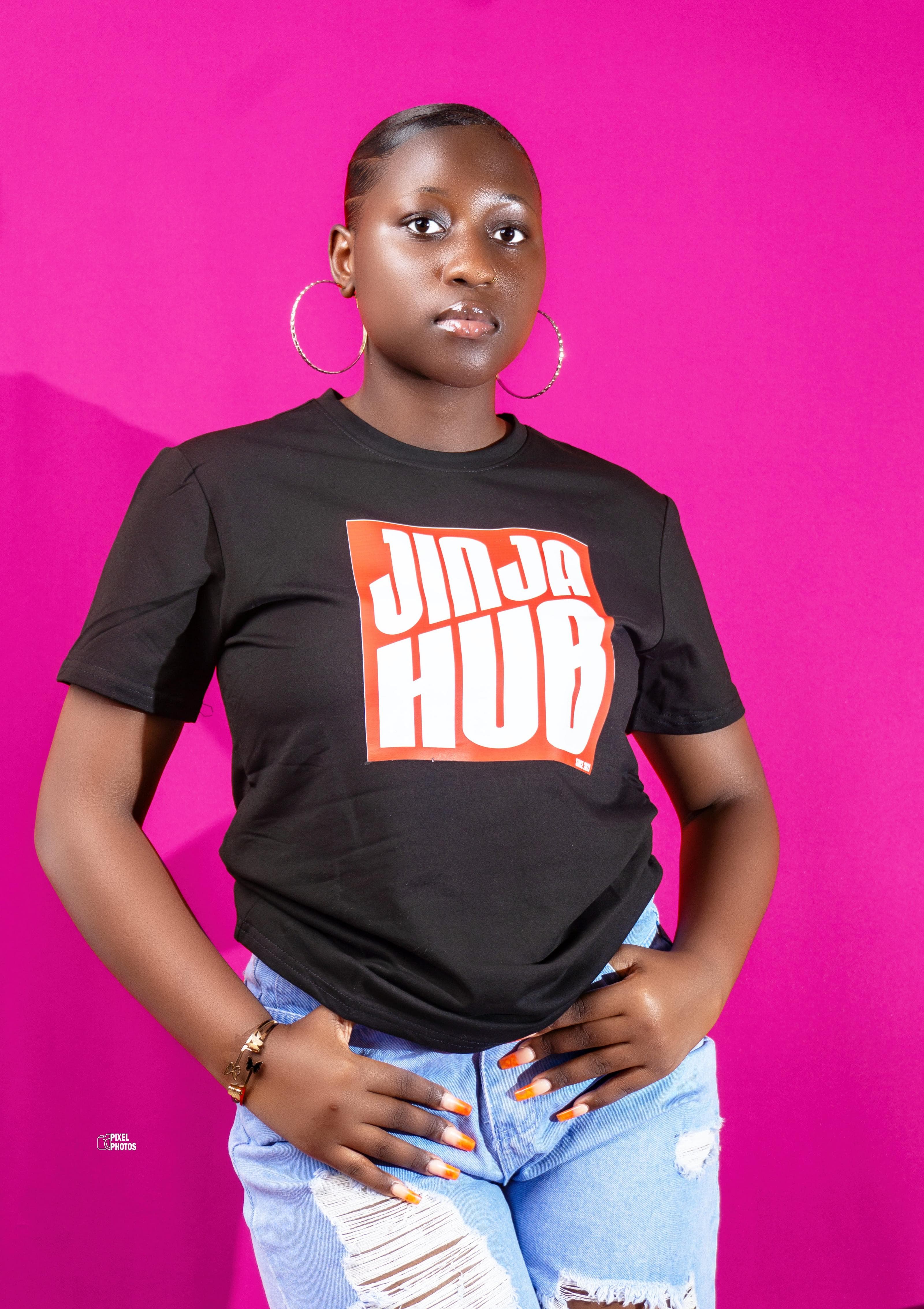 A photographer in a professional studio