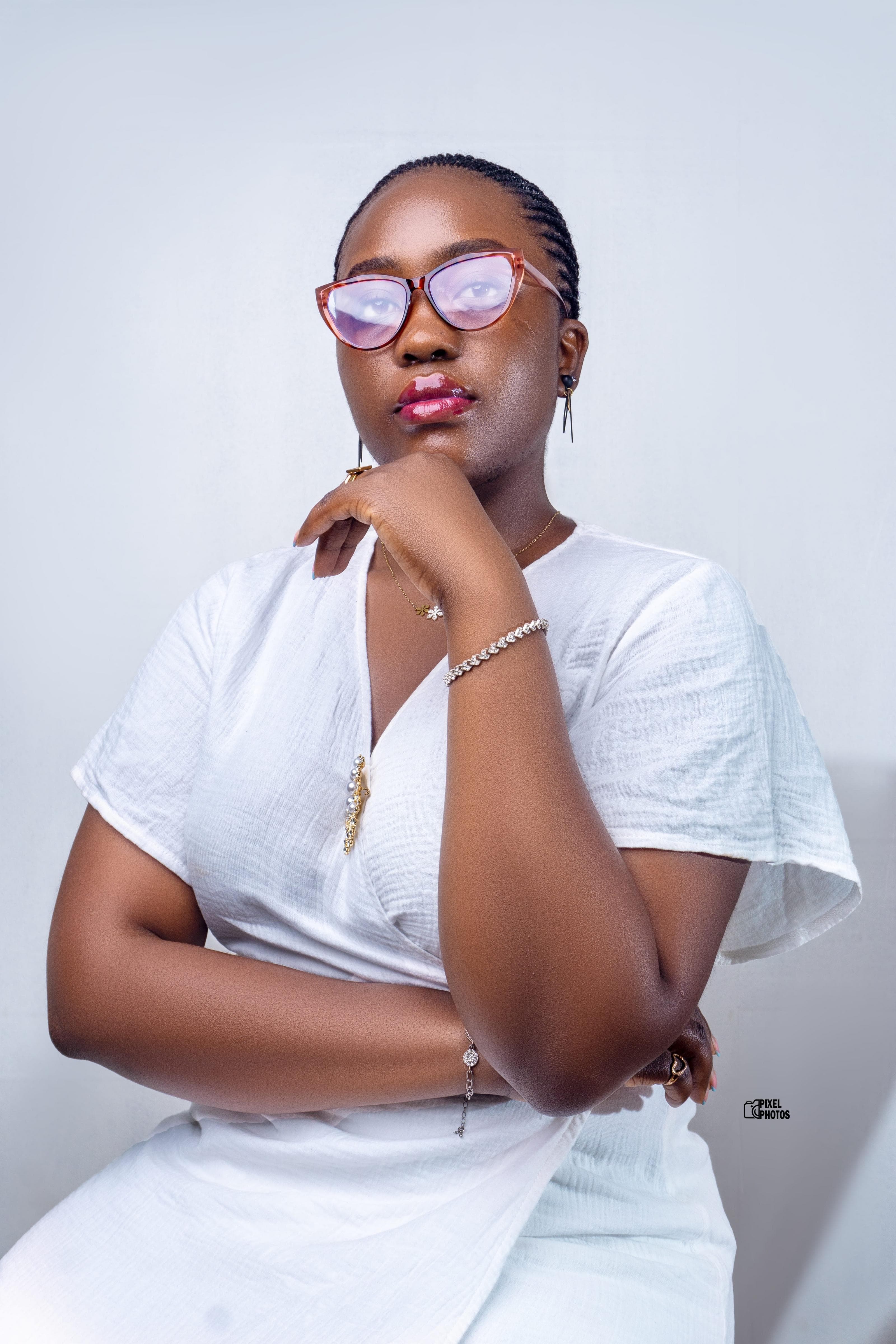 An editorial-style shot for a magazine